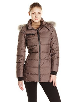 Marc-New-York-by-Andrew-Marc-Womens-Paris-Down-Coat-with-Fur-Trim-Anthracite-X-Large-0