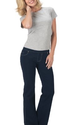 Pajama-Jeans-Knit-Style-Denim-Pants-with-Pockets-SIZE-LARGE-0