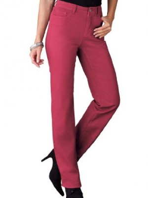 Plus-Size-Coated-Denim-Jeans-Cranberry24-W-0