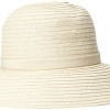 San-Diego-Hat-Womens-Paper-Adjustable-Open-Back-Sun-Natural-One-Size-0