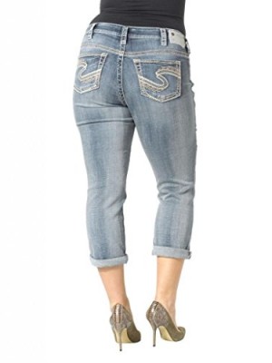 Silver-Jeans-Juniors-Plus-Size-Suki-Mid-Rise-Denim-Capri-Indigo-20-0