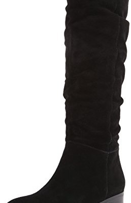 Steve-Madden-Womens-Pondrosa-Slouch-Boot-Black-Suede-85-M-US-0