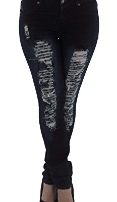 Style-M486P-Plus-Size-Mid-Waist-Colombian-Design-Butt-lift-Ripped-Skinny-Jeans-in-Washed-Dark-Blue-Size-16-0