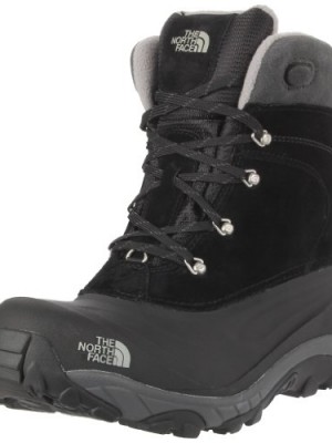 The-North-Face-Mens-Chilkat-II-Insulated-BootBlackGriffin-Grey95-M-US-0