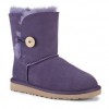 UGG-Australia-Kids-Bailey-Button-Boot-Purple-Velvet-Size-5-0