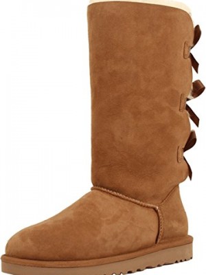 UGG-Womens-Bailey-Bow-Tall-Chestnut-Boot-6-B-M-0