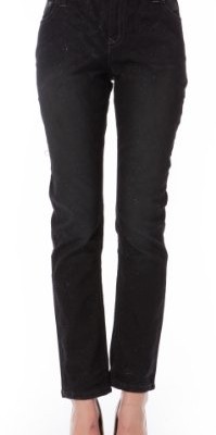 WallFlower-Juniors-Plus-Size-Glitter-Jeans-in-Black-Size-20-0