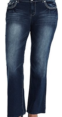 WallFlower-Juniors-Plus-Size-Luscious-Curvy-Bootcut-Jeans-in-Britney-Size-16-0