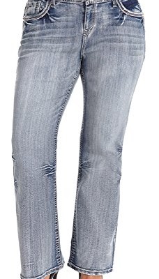WallFlower-Juniors-Plus-Size-Washed-Classic-Legendary-Bootcut-Jeans-in-Sky-Size-16-0