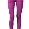Womens-Colorful-Brushed-Cotton-Dress-Pant-Tapered-Jean-by-Gazoz-Plum-Size-7-0
