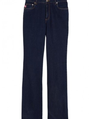 Womens-Plus-Size-Jean-stretch-bootcut-5-pocket-styling-INDIGO28-W-0
