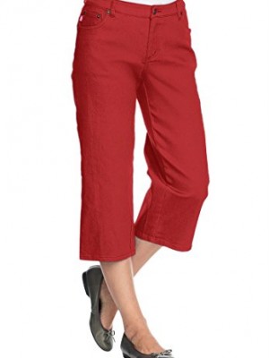 Womens-Plus-Size-Stretch-denim-capri-5-pocket-styling-BALI-RED18-W-0