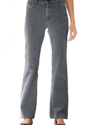 Womens-Plus-Size-Tall-pants-jeans-in-boot-cut-corduroy-SLATE18-T-0