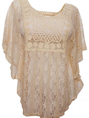 eVogues-Plus-Size-Sheer-Crochet-Lace-Poncho-Top-Ivory-3X-0